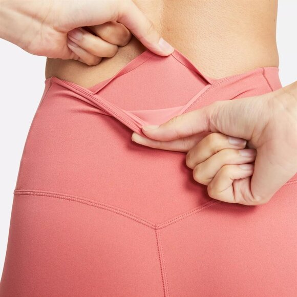 NWT Nike Women's Zenvy Gentle-Support High-Waisted 7/8 Leggings - Picture 7 of 8